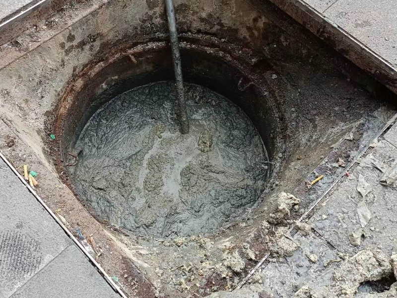 进贤大型高压清洗疏通管道，小区工厂管道改造，化粪池
